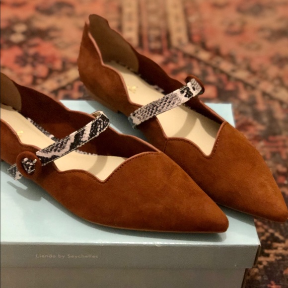 liendo by seychelles mary jane flats